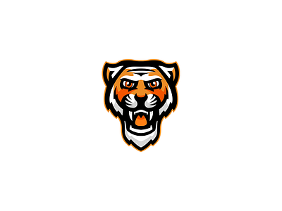 Tiger Mascot Logo