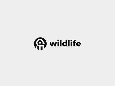 Wildlife Logo branding design illustrator logo logo design mascot logo vector