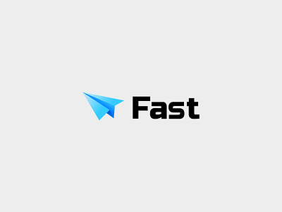 Fast Logo branding design illustrator logo logo design mascot logo vector