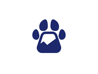 Cove Animal Hospital Logo branding design illustrator logo logo design mascot logo vector