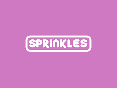 Sprinkles Logo branding design illustrator logo logo design mascot logo vector