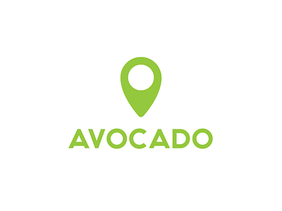Avocado Logo branding design illustrator logo logo design mascot logo vector