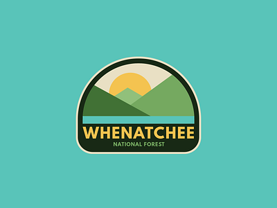 Wenatchee National Forest Logo