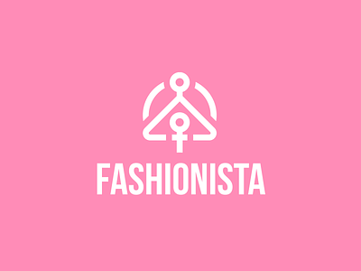 Fashionista branding design illustrator logo logo design mascot logo vector