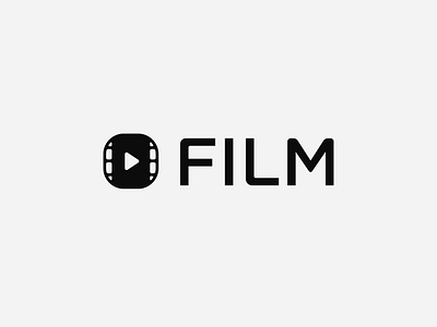 Film Logo branding design illustrator logo logo design mascot logo vector