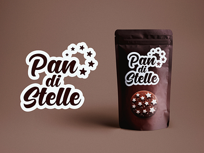 Pan di Stelle Logo Redesign challenge cookie logo pan di stelle redesign redesigning