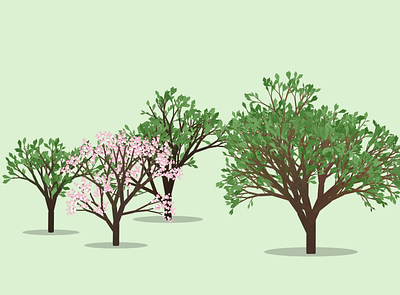 Generative Fractal Tree Art - JavaScript with p5.js art code generative javascript trees