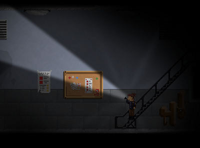 Warehouse - Godot Wild Game Jam #35 - Pixel Art Screenshot 1 art character environment gamedev pixel