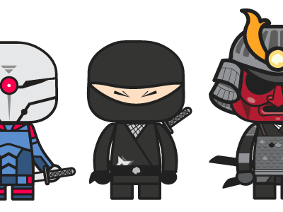 Graymlins cyborg metal gear ninja samurai
