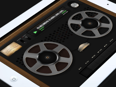 Recordr App for iPad