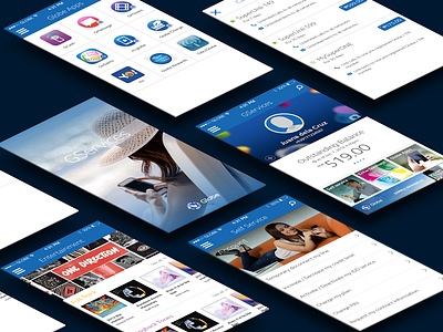 Gservices android application globe gservices ios mobile telco telecom transactional ui ux