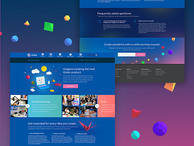 Globe Telecom's User Council Website