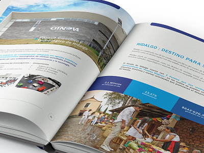 Coparmex Hidalgo - Activity Report Coparmex HGO 2014-2017 book editorial print procurement