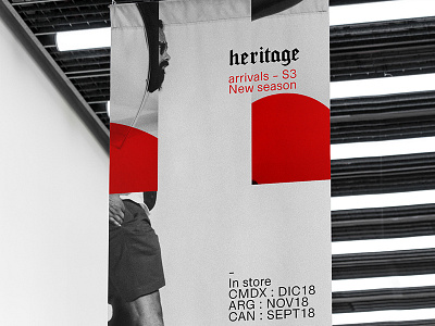 Heritage branding id print