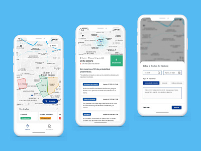 Tenor - Concept App app design flat map minimal ui ui design ux design