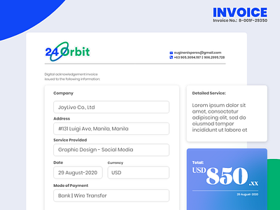 Invoice Template