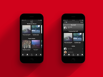 iOS Music App