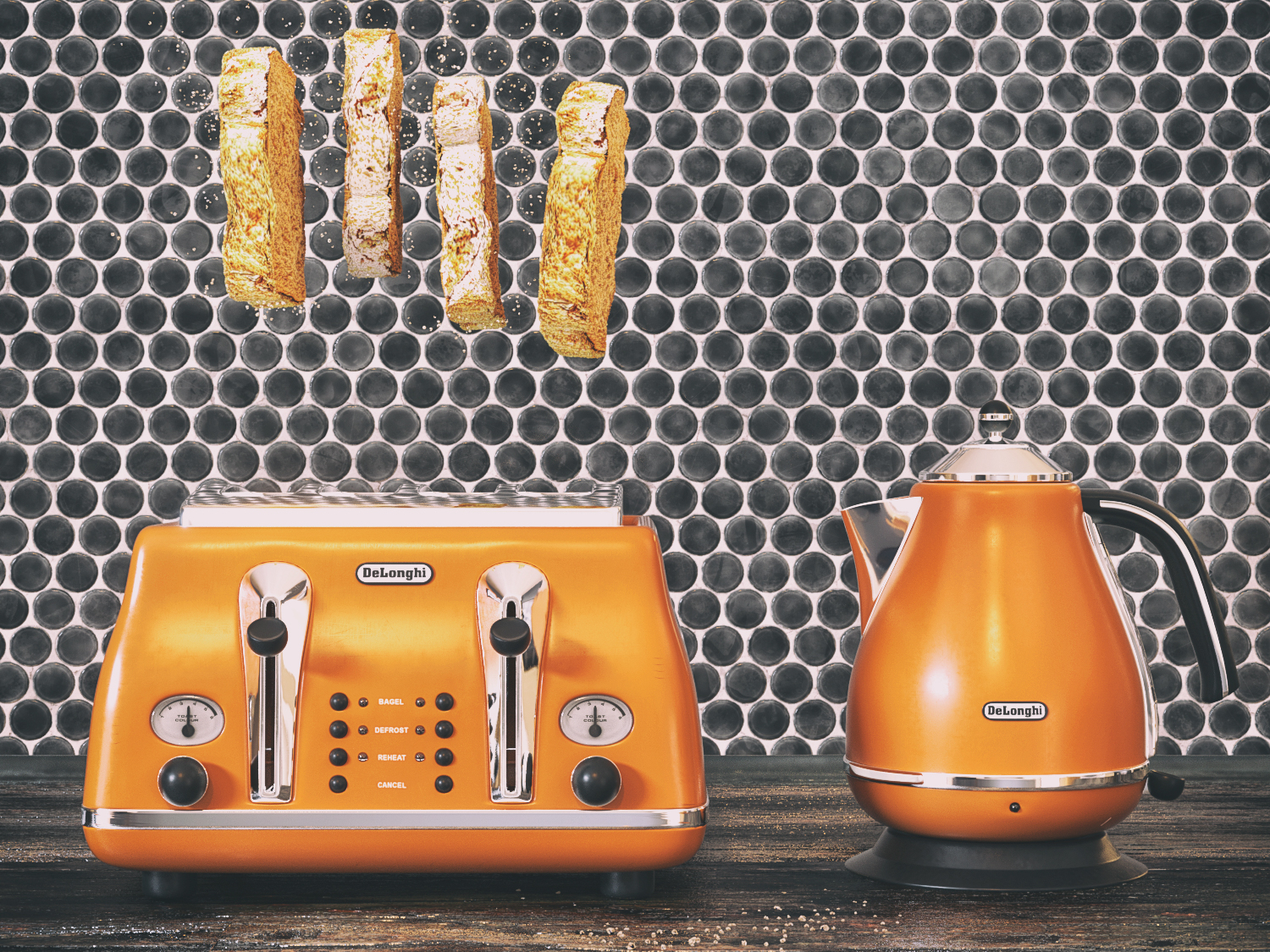 Delonghi Orange by The Great Wanderer Studios on Dribbble