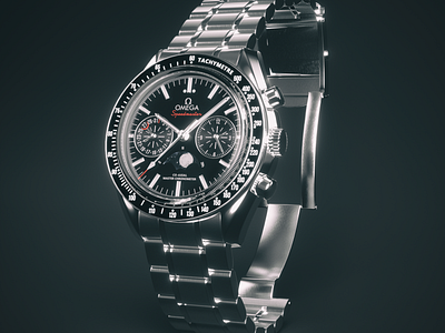 Wristwatch 3d 3d animation studio 3d art 3d artist advertisement branding cinema4d cinema4dart design octane octanerender product product branding