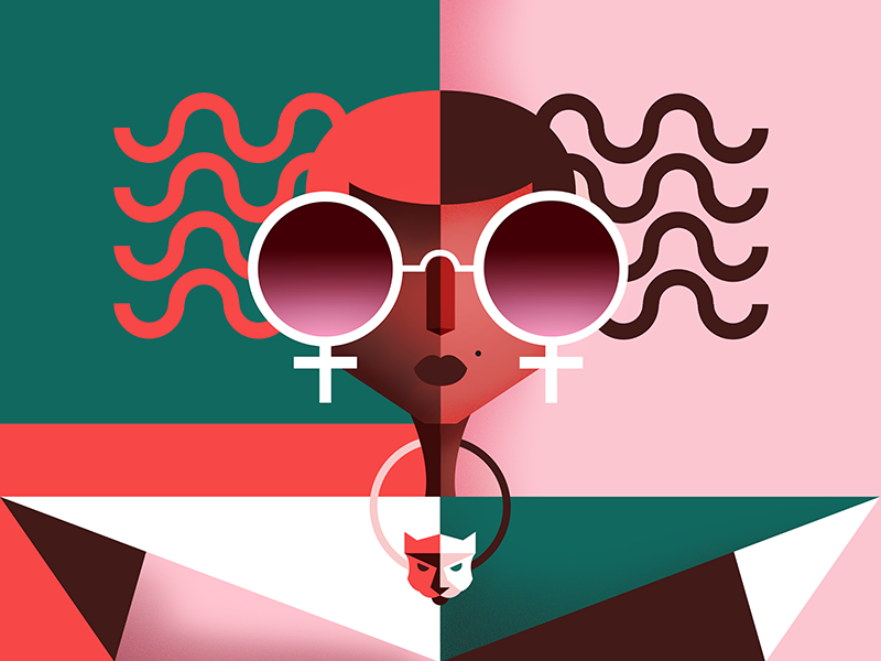 Who rule the world? Girls. by Angella Watterson on Dribbble