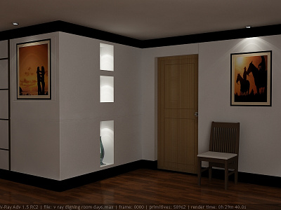 V Ray Digning Room Interior 3d artwork 3d model 3d modeling 3d rendering 3ds max ao gi artwork concept making creative concept interior design