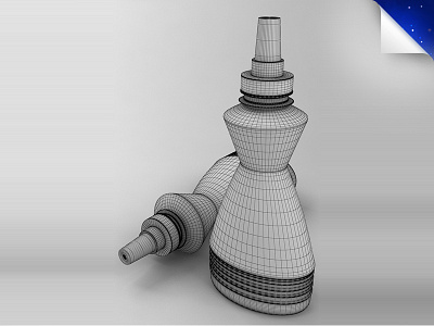 Product Bottle 3D Render 3d artwork 3d model 3d modeling 3d rendering 3ds max ao gi artwork concept making creative concept
