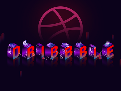 Dribbble first picture