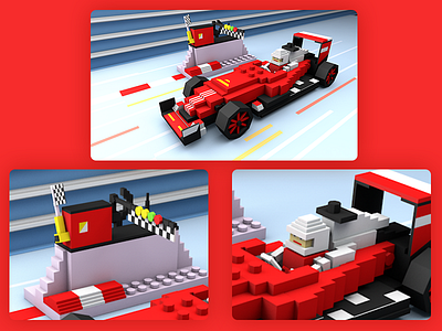 LEGO F1 vision