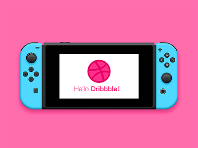 Hello Dribbble