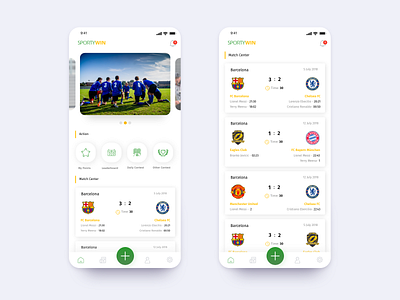 Football League app design football league mobile app mobile ui sport sports sports app sports branding sports design ui ux