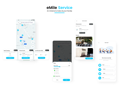 Electric Vehicle Booking Application app application booking electric bike electric scooter electric vehicle ios mobile mobile app mobility travel ui ux vehicle booking