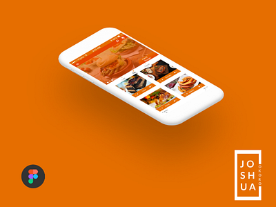 Meal App creative designs dribbbleshots figma ui design uiux
