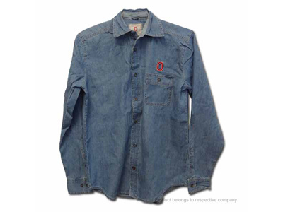 Edited Denim Shirt Product Photo adobe edit editing image photo photoshop product