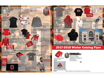 Conrads College Gifts 2017 Christmas Flyer adobe brochure catalog christmas design flier flyer indesign photoshop print product products