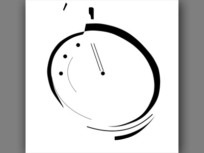 Clock Translation Combo 1 abstract abstraction editing icon iconography image item line plane point translation