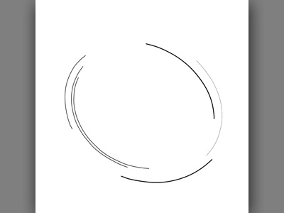 Abstract Clock Line 1 abstract clock composition design illustration line minimal