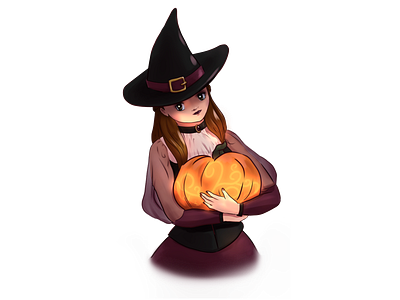 Witchy Me - Halloween Art Special