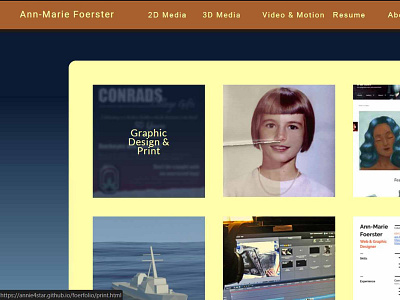 New Portfolio Site - Home Page css html html css portfolio site portfolio website visual studio web design web designer
