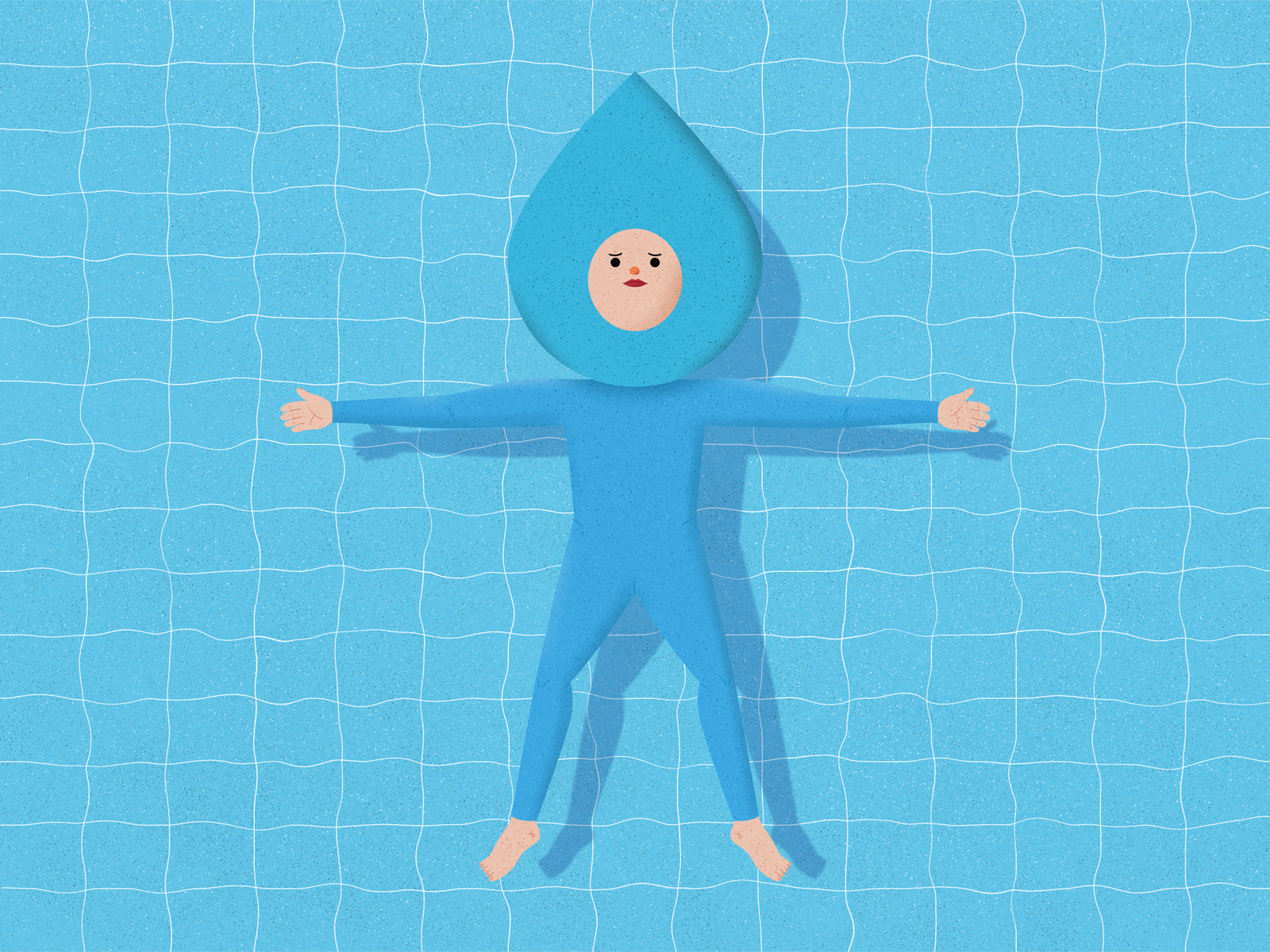 be-water-my-friend-by-dani-lam-on-dribbble