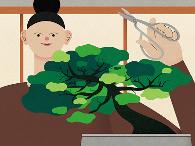 Bonsai master — Masashi Hirao