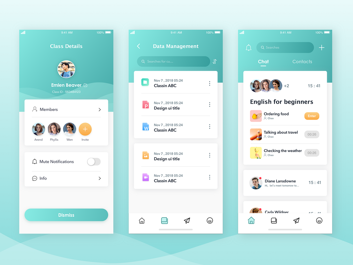 Online learning APP by Doughnut on Dribbble