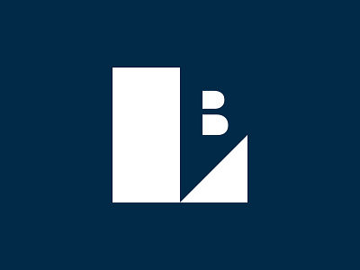 logotype / icon for german construction company bbry branding butterberry construction design germany holdorf icon logo mark project