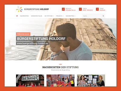 Bürgerstiftung Holdorf bbry charity website