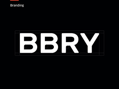 BBRY Rebrand: Logotype agency branding bbry brand design butterberry corporate branding corporate identity holdorf identity logo logodesign