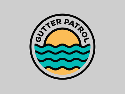 Gutter Patrol Badge Design