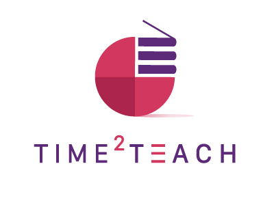 Time 2 Teach digital logo logo logo designer logo design icon logos