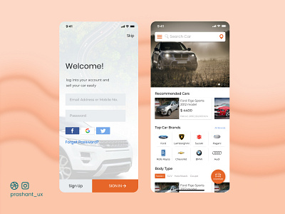 Car Marketplace App