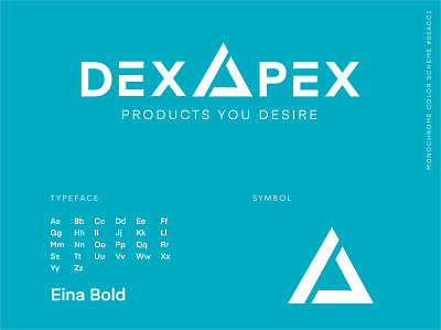 Dexapex - Products You Desire brand identity branding color creative design drones ecommerce flat icon minimal online store products shop symbol tech technology typography vector web website