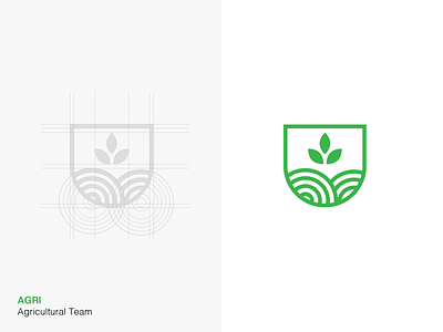 AGRI Logo argricultural art artwork brand brand design brand identity flat green icon identity illstration logo logo design logodesign logos mark sample visual