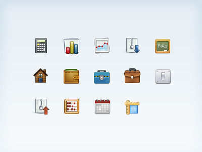 Icons Set Growing... 32px icons learning